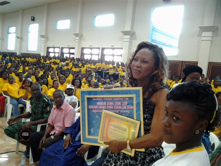 Dr Marie Paule Kodjo, marraine du mouvement 